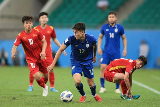 U.22 Thái Lan toàn hòa và thua 5 trận gần nhất trước U.22 Việt Nam trên mọi đấu trường. Ảnh: FAT U.22 Thái Lan toàn hòa và thua 5 trận gần nhất trước U.22 Việt Nam trên mọi đấu trường. Ảnh: FAT