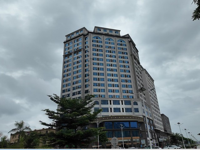 Sào huyệt của ổ nhóm tội phạm trong đặc khu Tam giác vàng (Ảnh Công an Hà Tĩnh)