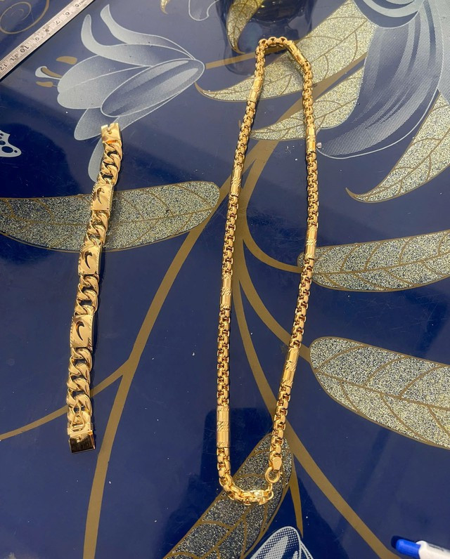 Một số tang vật của vụ án. Một số tang vật của vụ án.