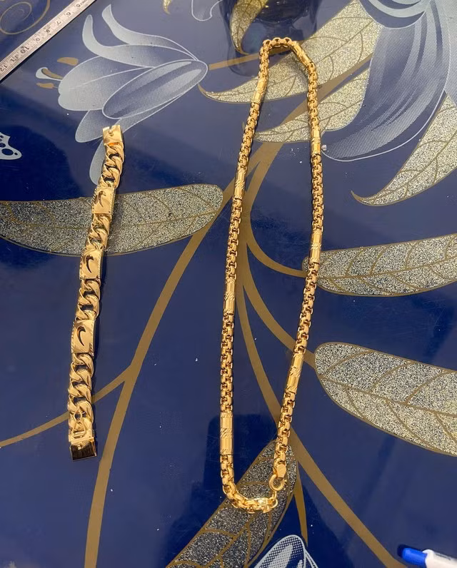 Một số tang vật của vụ án.