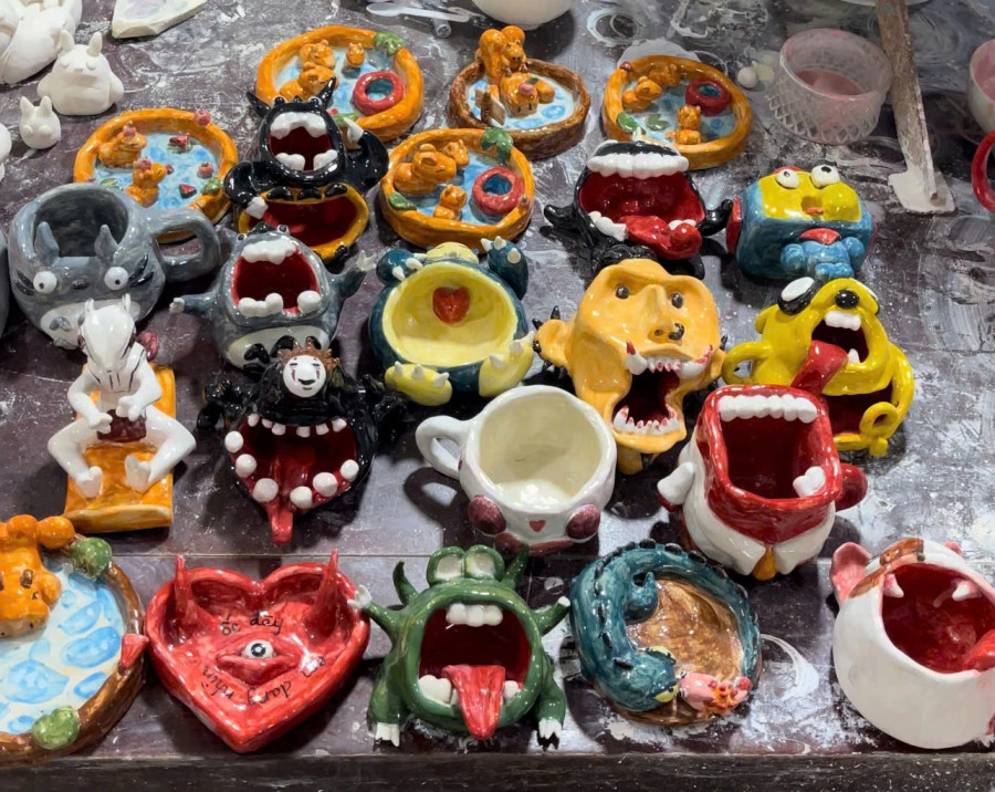 Mỗi kiểu dáng đều có một không hai. ẢNH: NVCC Mỗi kiểu dáng đều có một không hai. ẢNH: NVCC