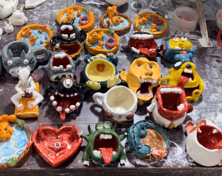 Mỗi kiểu dáng đều có một không hai. ẢNH: NVCC