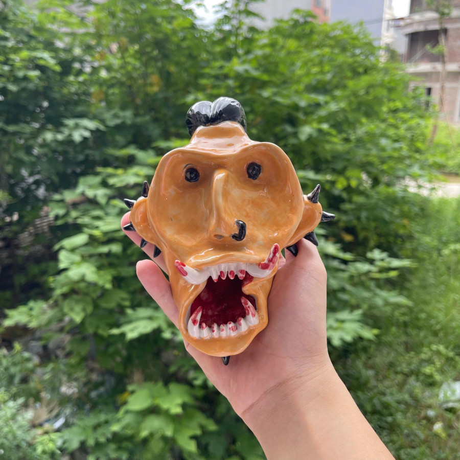 Các sản phẩm do anh chàng làm ra nhận được hàng ngàn lượt thích trên mạng xã hội vì quá độc lạ. ẢNH: NVCC Các sản phẩm do anh chàng làm ra nhận được hàng ngàn lượt thích trên mạng xã hội vì quá độc lạ. ẢNH: NVCC