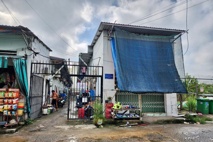 Sau tiếng súng nổ, nhiều người bị chém: Lời khai của nghi phạm - Ảnh 1. Nơi xảy ra vụ hỗn chiến và nổ súng.