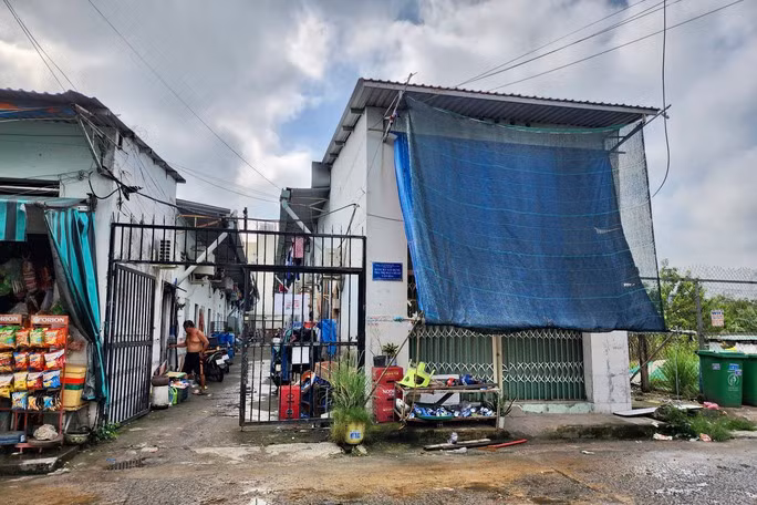 Nơi xảy ra vụ hỗn chiến và nổ súng.