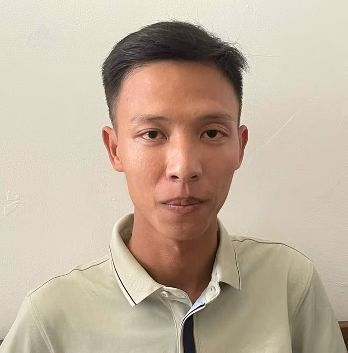 Nghi phạm Nguyễn Đức Lịch.