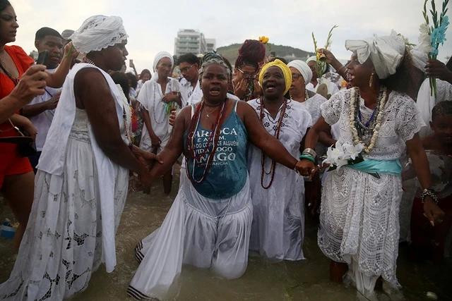 Thế giới rộn ràng chuẩn bị đón năm 2024 ảnh 5