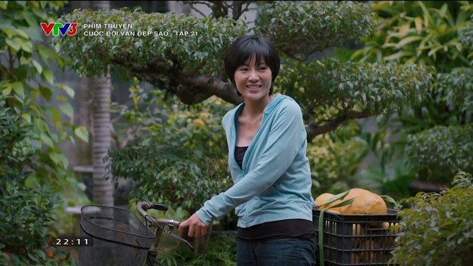 Phim “Cuộc đời vẫn đẹp sao” đang thu hút khán giả. (Ảnh chụp màn hình) Phim “Cuộc đời vẫn đẹp sao” đang thu hút khán giả. (Ảnh chụp màn hình)