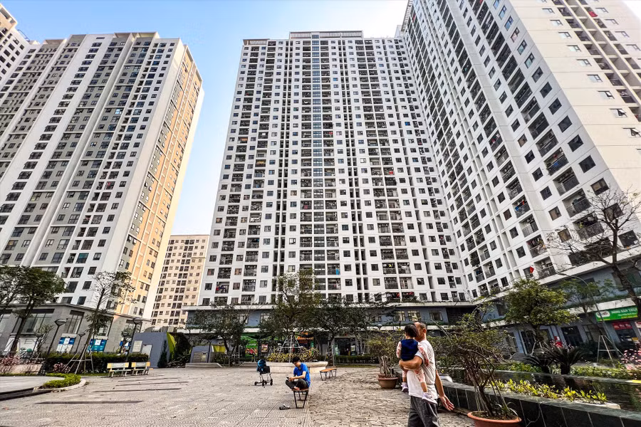 Đang có nhiều đề xuất về việc giảm thủ tục hành chính cho dự án NƠXH. Ảnh: Hải Nguyễn