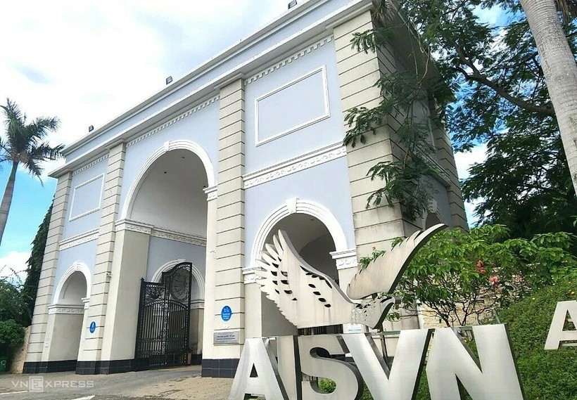 Trường Quốc tế Mỹ - AISVN. Trường Quốc tế Mỹ - AISVN.