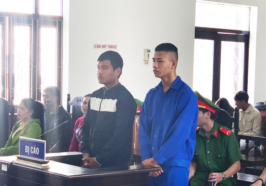 Bị cáo tại phiên tòa. Ảnh: VT