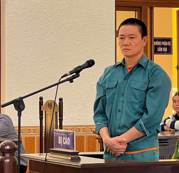 Bị cáo Lan tại tòa sơ thẩm. Ảnh: ĐP