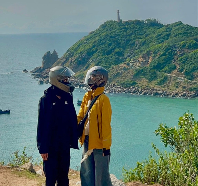 Nam và Uyên đã thấu hiểu nhau hơn sau chuyến đi này. Ảnh: NVCC Nam và Uyên đã thấu hiểu nhau hơn sau chuyến đi này. Ảnh: NVCC