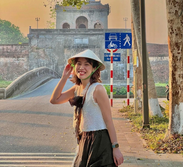 Uyên cho biết cảm thấy may mắn vì có được người bạn đồng hành như Nam. Ảnh: NVCC Uyên cho biết cảm thấy may mắn vì có được người bạn đồng hành như Nam. Ảnh: NVCC