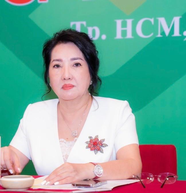 Bà Nguyễn Thị Như Loan, Tổng Giám đốc Công ty Cổ phần Quốc Cường Gia Lai