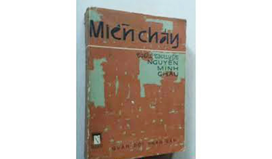 Cuốn “Miền cháy” của nhà văn Nguyễn Minh Châu. Ảnh nguồn internet