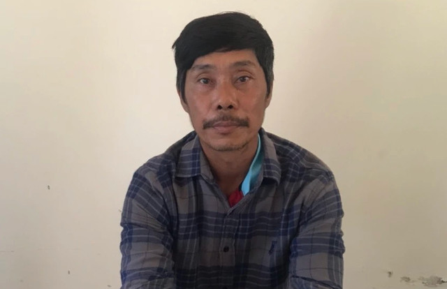 Nghi phạm Trương Văn Út Nghi phạm Trương Văn Út