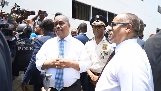 Thủ tướng Haiti Garry Conille. Ảnh: Our News Thủ tướng Haiti Garry Conille. Ảnh: Our News