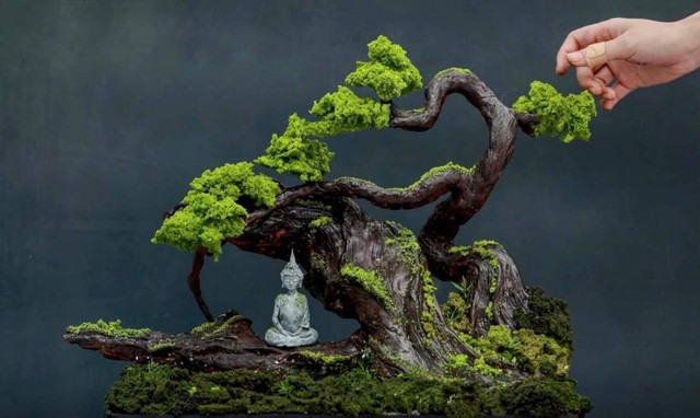 'Phù thủy' 9X điêu khắc trên bánh kem đẹp ngỡ ngàng - Ảnh 2. Mẫu bánh tạo hình đầu tiên mà chị Nguyên làm. Ảnh: NVCC