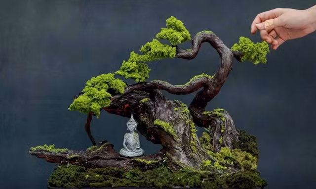 Mẫu bánh tạo hình đầu tiên mà chị Nguyên làm. Ảnh: NVCC