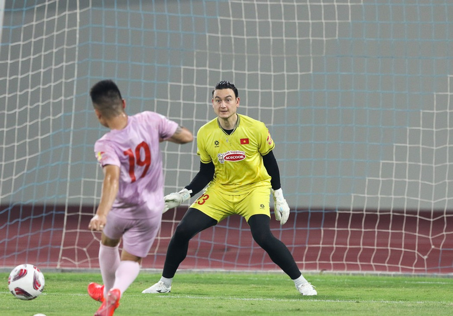 Trận đấu giữa tuyển Iraq và Việt Nam sẽ diễn ra lúc 1 giờ ngày 12/6, tại sân Basra. Ảnh: VFF