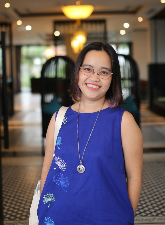 Nguyễn Đức Thùy Anh, người sáng lập “Vòng tròn kết nối” Nguyễn Đức Thùy Anh, người sáng lập “Vòng tròn kết nối”