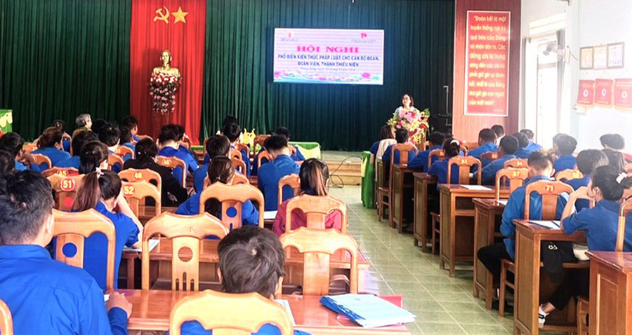 Quang cảnh hội nghị. Ảnh: H.Đ.T