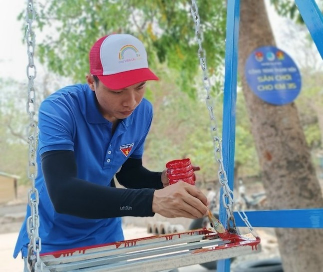 Trong Tháng thanh niên năm 2024, tuổi trẻ Đắk Lắk thực hiện hơn 240 công trình thanh niên Trong Tháng thanh niên năm 2024, tuổi trẻ Đắk Lắk thực hiện hơn 240 công trình thanh niên