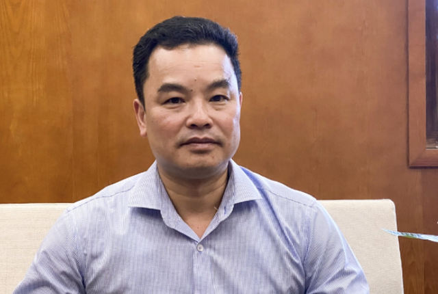 Ông Lê Trường Giang khi chưa bị bắt. Ảnh: L.H.
