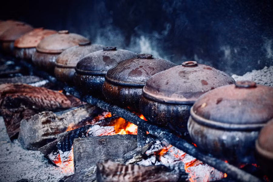 Cá kho làng Vũ Đại là một đặc sản phải thử khi đến Hà Nam. Ảnh LÊ VIỆT HÙNG