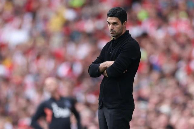 Nỗi thất vọng của HLV Arteta khi Arsenal không thể duy trì những lợi thế trong phần lớn mùa giải. ẢNH AFP Nỗi thất vọng của HLV Arteta khi Arsenal không thể duy trì những lợi thế trong phần lớn mùa giải. ẢNH AFP