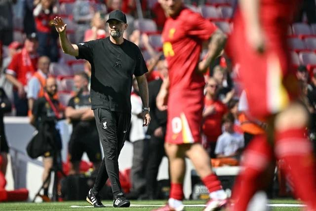 HLV Klopp chia tay Liverpool sau 9 năm thành công dẫn dắt đội chủ sân Anfied. ẢNH AFP HLV Klopp chia tay Liverpool sau 9 năm thành công dẫn dắt đội chủ sân Anfied. ẢNH AFP