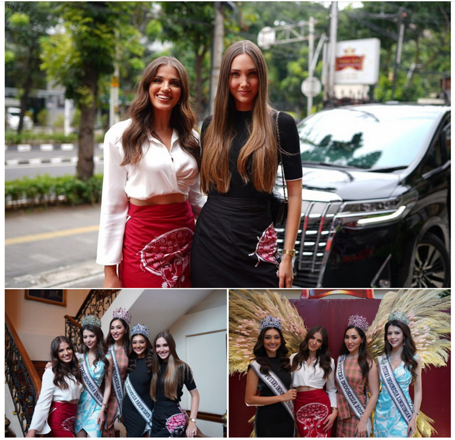 Hoa hậu Siêu quốc gia 2021 Chanique Rabe và Hoa hậu Quốc tế 2015 Edymar Martínez cũng đã có mặt ở Indonesia chuẩn bị dự chung kết Puteri Indonesia 2023.