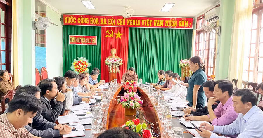 Quang cảnh hội nghị. Ảnh: Tuyết Mai