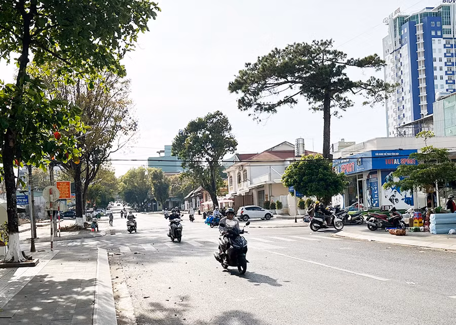 Khu vực Tây Nguyên có mây, ngày nắng. Ảnh: G.B