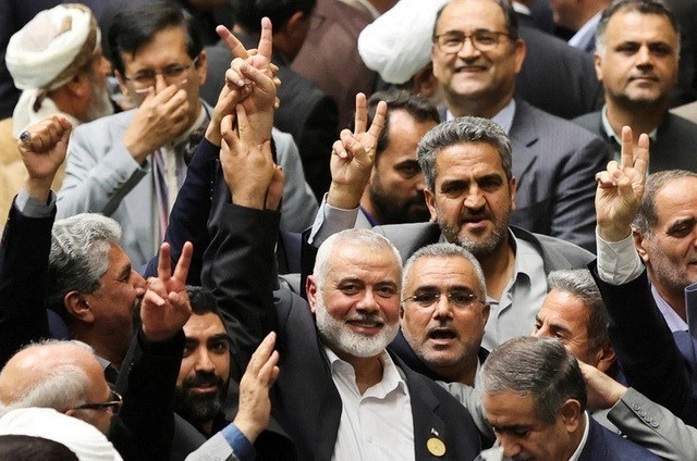 Thủ lĩnh Hamas Ismail Haniyeh thiệt mạng khi đang làm khách ở thủ đô Tehran của Iran ngày 31-7. Ảnh: Reuters Thủ lĩnh Hamas Ismail Haniyeh thiệt mạng khi đang làm khách ở thủ đô Tehran của Iran ngày 31-7. Ảnh: Reuters