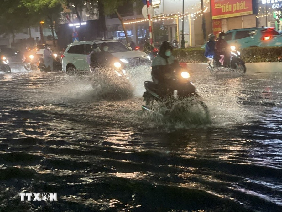 Ảnh minh họa. (Ảnh: An Đăng/TTXVN)