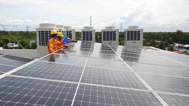 Chính phủ ban hành Nghị định về cơ chế mua bán điện trực tiếp. Ảnh Ng.Nga/TNO