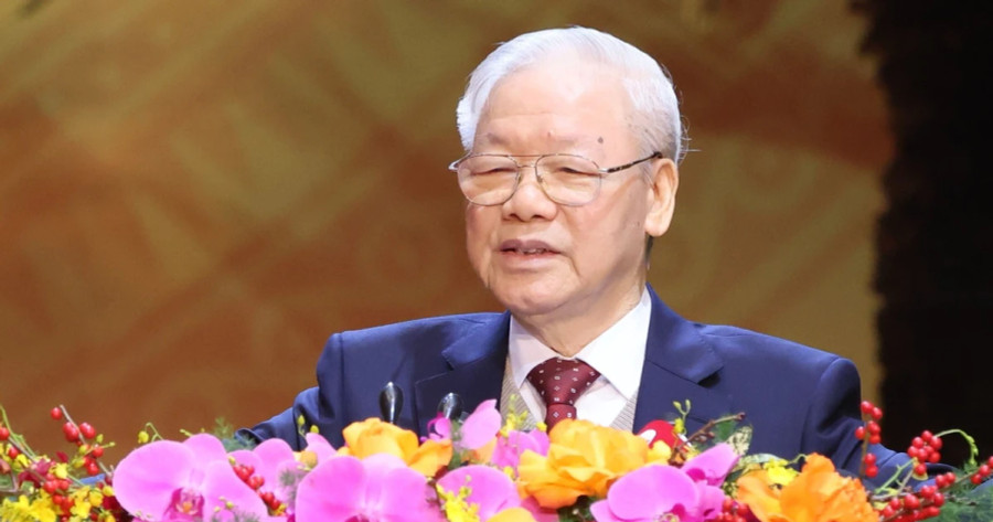 Tổng Bí thư Nguyễn Phú Trọng Tổng Bí thư Nguyễn Phú Trọng