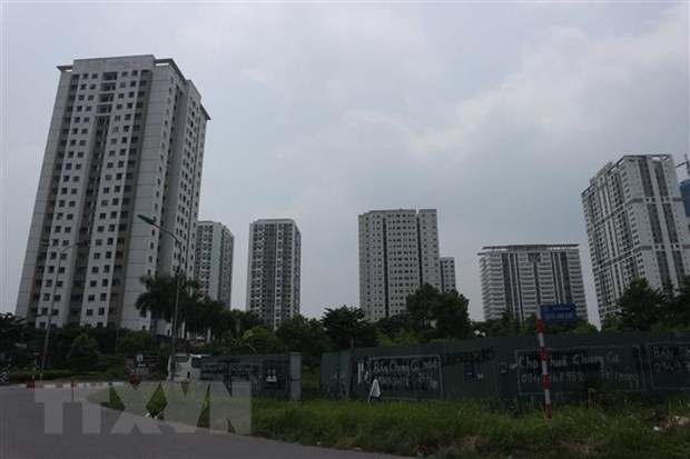Người nước ngoài mua nhà ở Việt Nam chủ yếu là các căn hộ chung cư ở dự án nhà thương mại. (Ảnh Mạnh Khánh/TTXVN) Người nước ngoài mua nhà ở Việt Nam chủ yếu là các căn hộ chung cư ở dự án nhà thương mại. (Ảnh Mạnh Khánh/TTXVN)