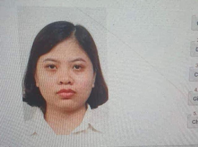 Từ vụ bé gái bị bắt cóc, cha mẹ cần làm gì khi chọn bảo mẫu? - Ảnh 1. Bị can Giáp Thị Huyền Trang. Ảnh: CACC