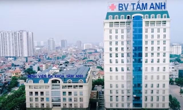 Trường Đại học Tâm Anh do Hệ thống Bệnh viện Đa khoa Tâm Anh là chủ đầu tư. Ảnh nguồn VGP