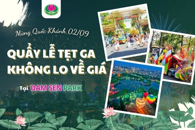 Thưởng thức &quot;Show trải nghiệm&quot; tại Đầm Sen.