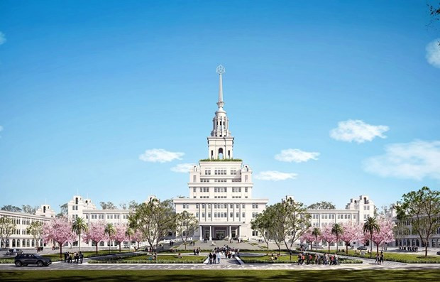 Đại học VinUni. (Ảnh: vinuni.edu.vn)