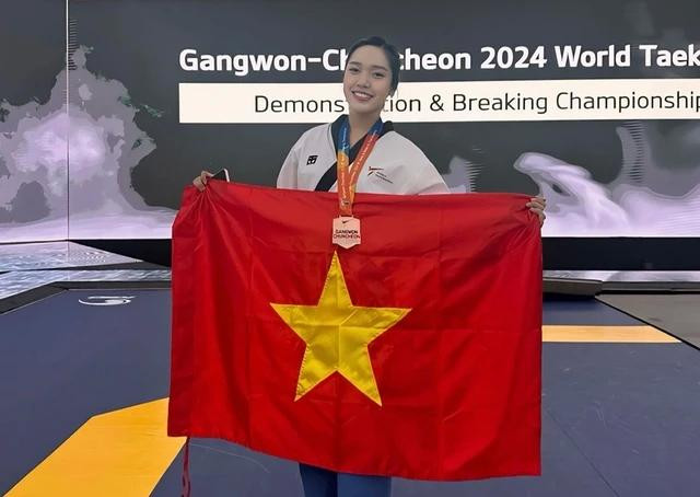 Kim Loan đã mang về rất nhiều thành tích cao. Ảnh NVCC Kim Loan đã mang về rất nhiều thành tích cao. Ảnh NVCC