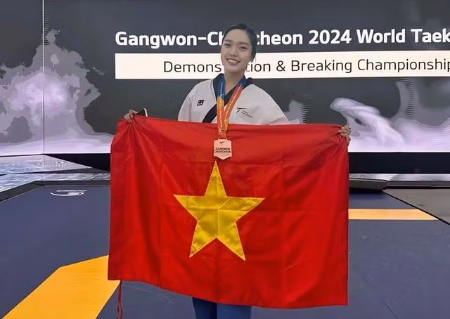 Kim Loan đã mang về rất nhiều thành tích cao. Ảnh NVCC