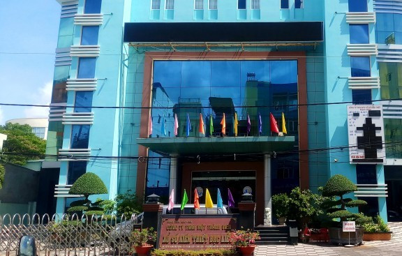 Trụ sở Công ty TNHH MTV Xổ số kiến thiết Bạc Liêu