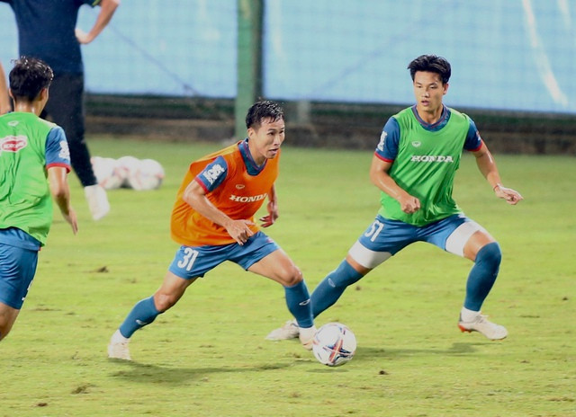 Tiền vệ Triệu Việt Hưng. Ảnh: VƯƠNG ANH