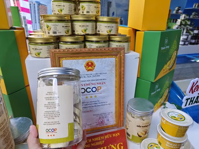 Sầu riêng chế biến được nhiều mặt hàng khác nhau