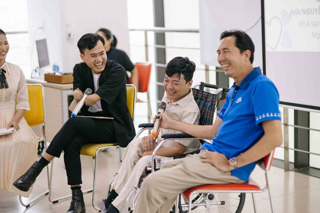 Nhứt tham gia các hoạt động cộng đồng, truyền cảm hứng cho những người xung quanh